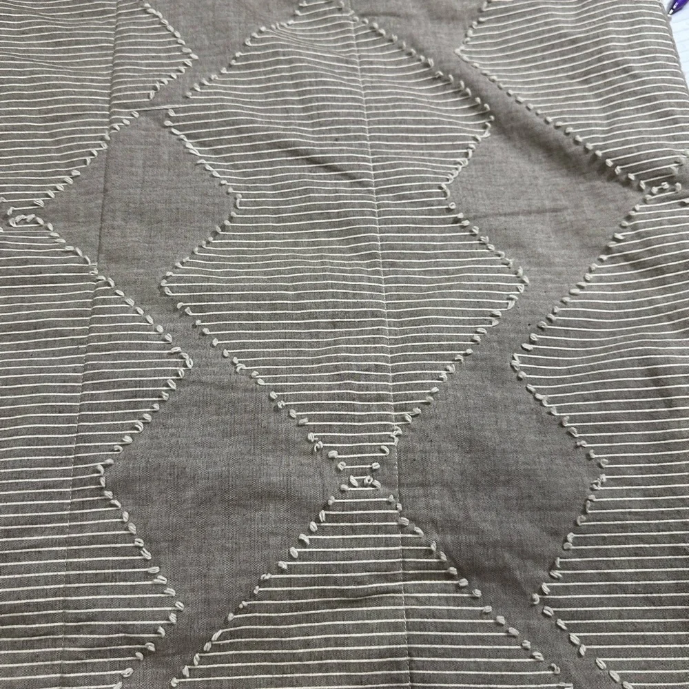 Beddy’s King 2pc Boho Aztec Pillow Shams